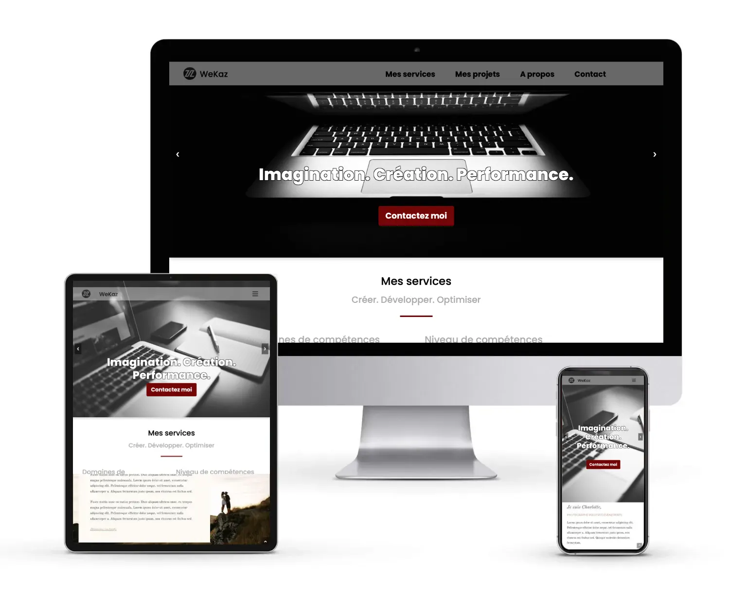 projet portfolio